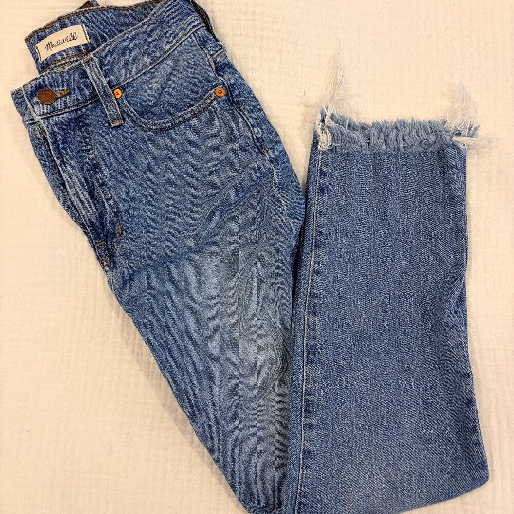 Madewell Perfect Vintage Jean in Ainsworth Wash